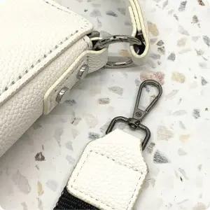 가방끈 부자재 D링 고리 흑니켈 25mm 2P