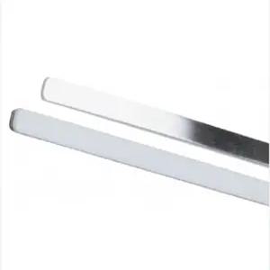 DJO 핑거 스플린트 패딩 스트립 알루미늄/폼 왼쪽 또는 오른쪽 실버/그레이( 79-72165 개당 판매)