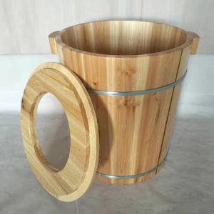 좌훈기 찜질 편백나무 좌욕기 원목