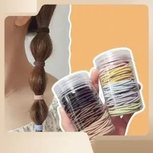 데일리 기본형 대용량 머리끈