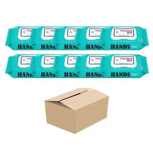 하비앙쥬 손세정 소독티슈 10개묶음 80매