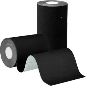 2롤 엑스트라 와이드 키네시올로지 테이프 4인치×16.4피트 오리지널 면 방수 운동 발목 손목 무릎 탄력