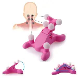 승모근마사지 목지압 안마 베게 목기 넥퀸