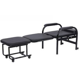 접이식 요양원 간병 목욕 침대 의자 블랙 샤워베드