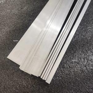 길이 490mm 6061 알루미늄 스틸 플레이트 플랫 바 AL 시트 CNC 메탈 얇은 1mm 2mm 3M 호환m
