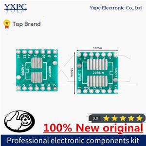 10PCS TSSOP14 SOP14-DIP14 PCB 전송 보드 DIP 핀 피치 어댑터