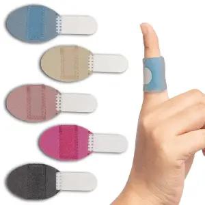 5개의 트리거 핑거 스플린트 싱글 스트랩 서포트 브레이스 키트 부러짐/직선화/관절염을 위한 스트레이트너