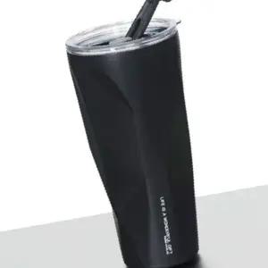 학생텀블러 블랙 900ml 머그컵 사무실 휴대용 보온 보냉