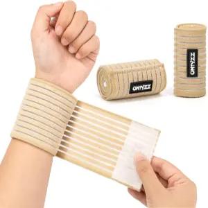 ONTYZZ 조절 가능한 종아리 압박 붕대 지지 무릎 랩 탄력 스포츠 밴드 발목 팔꿈치 손목 교체
