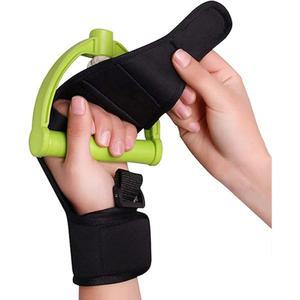 손가락보호대 마디 테이핑 핑거슬리브 방지 운동 부목 장갑 보조 보호대 손가락 경련 그립 훈련 주먹 손 도구 뇌졸중