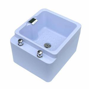 마사지샵 족욕통 화이트 족욕 페디 샵 세족기 관리실 특수