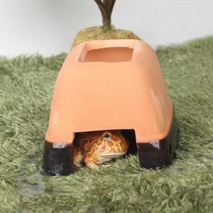 도둑게 거북 파충류 은신처 애완용 RX81 리움 스몰 개코 소형 대형 사육장