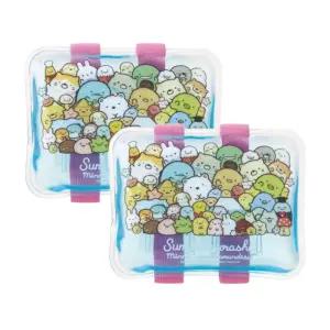 미니 얼음 손목찜질 휴대용보냉 찍찍이 2P 휴대용쿨 밴드형