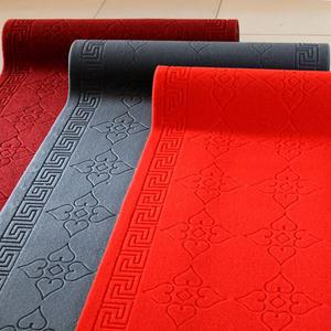 레드카펫 용 현관 업소용 장 매트 베란다 롤카페트 전시장 바닥재 스텝패드