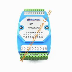 [호환품]디지털 입출력 모듈 절연 8DI RS485 MODBUS RTU WP8028ADAM NPN