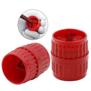 핸들 리머 버 제거 칼 플라스틱 PVC PPR 구리 튜브 파이프 모따기 거친 가장자리 도구