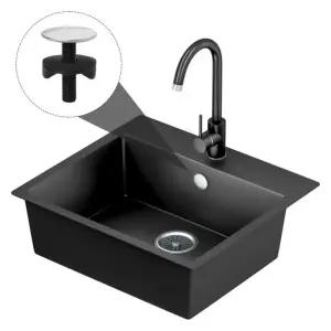 싱크대 구멍 마개 씽크대 세제통 조리수 배수구 커버 부속품