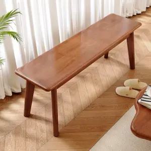 원목 벤치의자 거실 식당 의자 나무 벤치 현관
