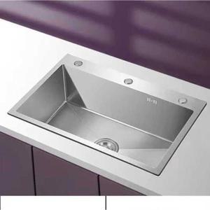 주방 싱크볼 싱크대 교체용 스테인리스 대야형 세면 부품