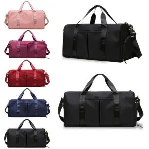 방수 신발 포켓 캐리어 결합 보스턴 백 캠핑 가방 운동 초경량