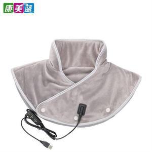 어깨 가열 패드 히터 발열 매트 세척가능 여성용 승모근 조끼 방한 5V 워머 목과