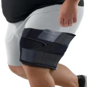 킹 밀스 어퍼 허벅지 압박 슬리브 여성용 또는 남성용 슬리브로 이상적으로 사용되며 당겨진 사타구니 근육