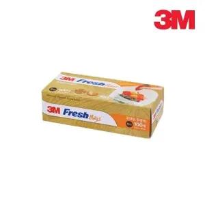 ( )비닐 백 지퍼백 랩 보관 17x25cm 미니 팩 100매 후레쉬 일회용 주방용 비니루 비닐백