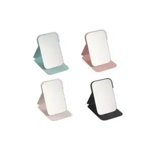 접이식 휴대용 핸드미러 각도 조절 거울 소형 손 화장 미니손 메이크업