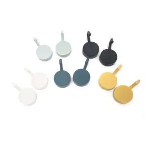 ( )부착식 벽걸이 행거 미니 수건 후크 모자 수세미 10P