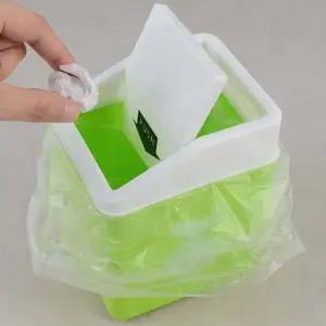 ( )쓰레기통 미니휴지통 사각 미니 테이블 휴지통 색상랜덤