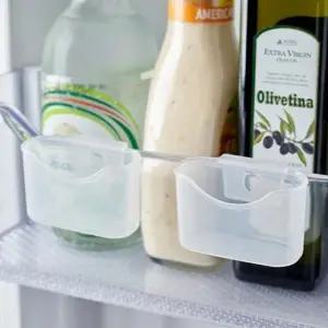 ( )냉장고 수납 정리 미니 포켓 걸이 함 2P DD 12896 2