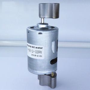 12V-24V RF-545 DC 모터 진동 33M 호환m 이중 블록 마사지 의자 용