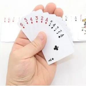 ( )트럼프 카드 미니어처 미니포커카드 놀이