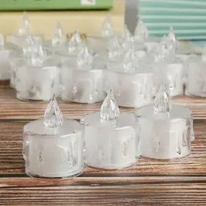 ( )LED 로맨틱 녹은 미니 캔들 홈파티 카페 기념일 양초