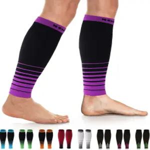 뉴질 컴프레션 송아지 소매(20-30mmHg) 남녀용 러닝 여행 간호용 압박 양말에 완벽한 옵션입니다