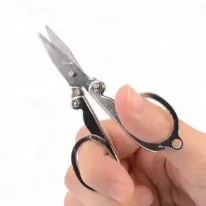 ( )가위 접이식 미니 휴대용 미니가위