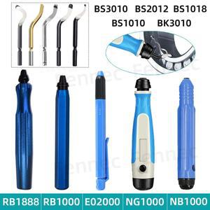 디버링 구리 튜브 엣지 커터 트리밍 나이프 스크래퍼 긁개 블레이드 BS1010 수리 도구 NB1000