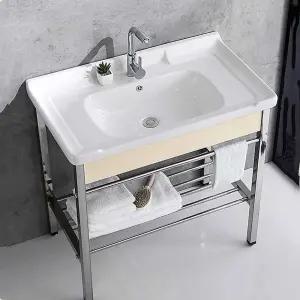 애벌빨래 싱크대 보조 소형 손빨래 세척 씽크대