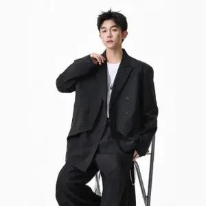 캐주얼 가을 상의 남자정장자켓 코트 정장 커플 ible3