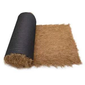 초가지붕 롤매트 시공 공사 단열재 테라스 오두막 처마 방수