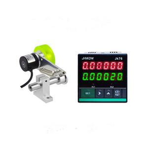 미터 측정 롤러 거리 회전식 계수기 미터측정 측정기 배터리 길이측정 원단검사 엔코더 벽지