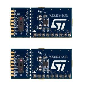 AvadaTech VL53L5CX-SATEL VL53L5CX 시리즈 라이트 3D 비행 시간 (ToF) 센서 평가 보드
