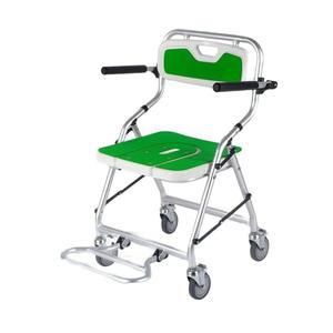 휠체어 접이식 요양원 목욕 의자 용 장 바퀴달린 변기