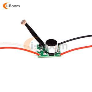 자동 센서 전등 스위치 사운드 제어 모듈 45S 지연 꺼짐 가로등 야간/일반 켜짐