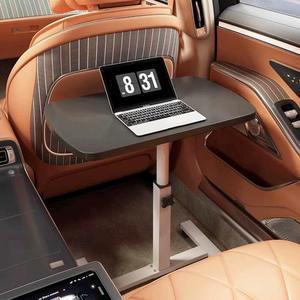 식사 자동차트레이 테이블 표준형 책상 뒷좌석테이블 간이탁자 48x30cm 차량용