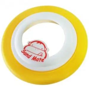 샌드메이트(원형 옐로우) 샌드메이트 원형 옐로우 샌드위치만들기