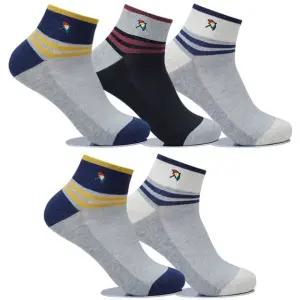 아놀드파마 남자캐주얼양말 매쉬단목 5켤레 AP5649