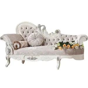 신부대기실 소파 유럽풍 2인용 공주 쿠션 쇼파 웨딩 귀족