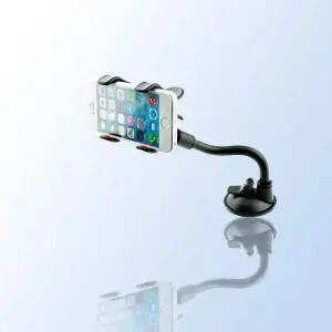 자바라형 Q0P9Z6M9 흡착식 핸드폰 고정 거치대 차량 내 스마트기기 거치용