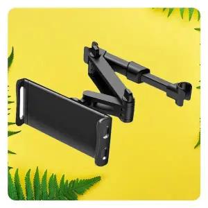 차헤드 Q5Z8P2M7 폰거치대 뒷좌석 거치대 차량용 태블릿 3단